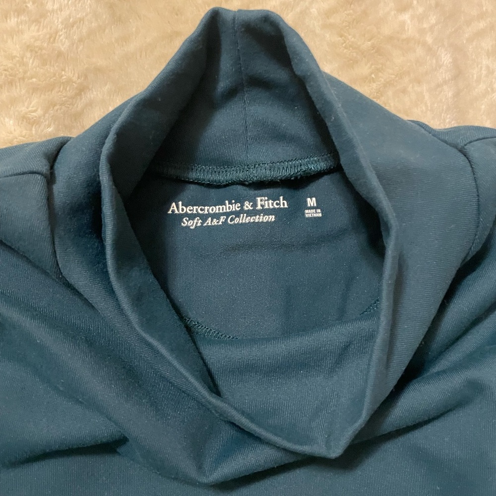 Abercrombie & Fitch Soft A&F Mock Neck Bodysuit - image 3